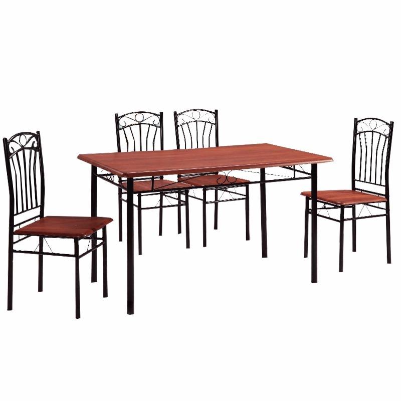 Comedor Esquinero + Sillas Madera Maciza 28721 / Fernapet en Maipú ... Comedor Esquinero + Sillas Madera Maciza 28721 / Fernapet en Maipú ...
