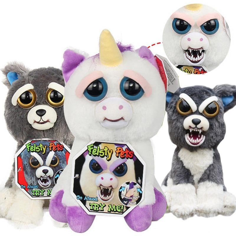  Si buscas Juguete Peluche Mascota Cara Cambiable Feisty Pets Fernapet puedes comprarlo con FERNAPET está en venta al mejor precio