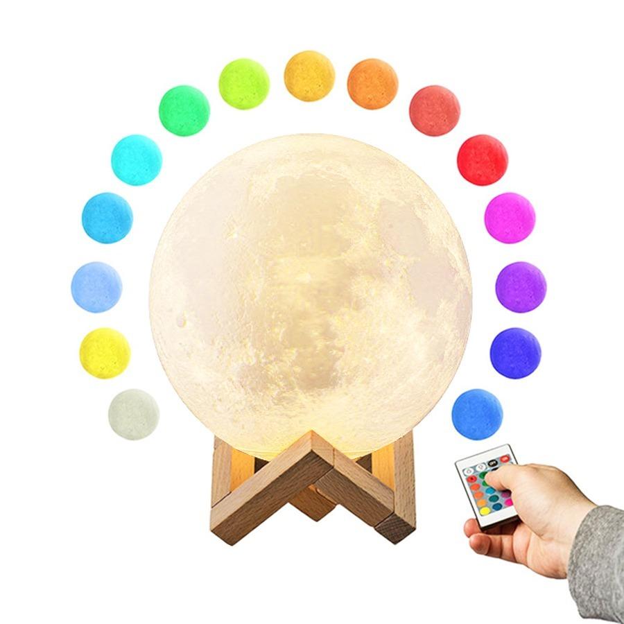  Si buscas Lampara Luna 3d Rgb 12 Cm Usb 16 Colores 30336 / Fernapet puedes comprarlo con FERNAPET está en venta al mejor precio