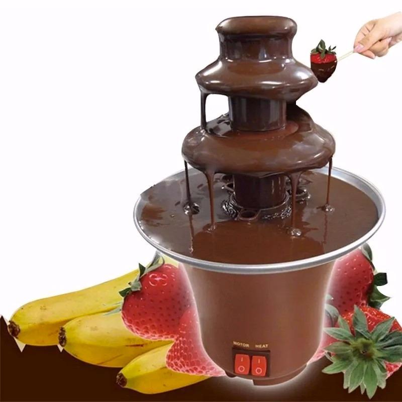  Si buscas Cascada Chocolate 3 Pisos Fuente Fondue Quesos Pequeña puedes comprarlo con ONLINECLUB está en venta al mejor precio