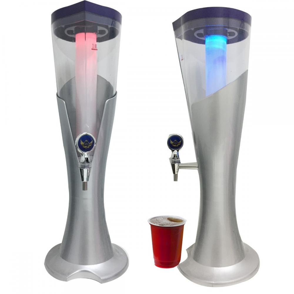  Si buscas Dispensador De Cerveza Jugos Bebidas Rocket 3 Litros Con Luz puedes comprarlo con ONLINECLUB está en venta al mejor precio