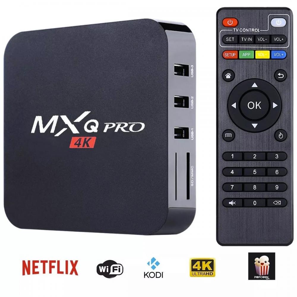  Si buscas Smart Tv Box Mxq Pro 4k Android 6.0 Netflix Kodi Spotify /oc puedes comprarlo con ONLINECLUB está en venta al mejor precio