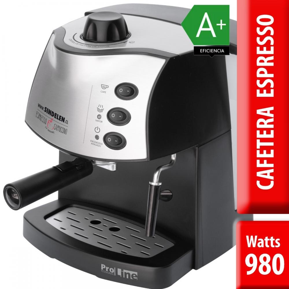  Si buscas Cafetera Sindelen Espresso Cappuccino Cf-4600 Ng puedes comprarlo con ONLINECLUB está en venta al mejor precio