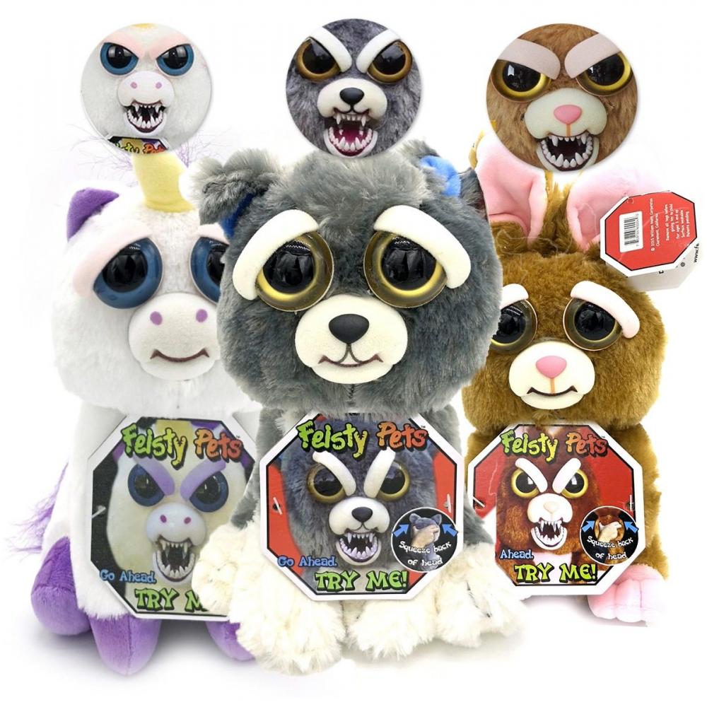  Si buscas Juguete Peluche Mascota Cara Cambiable Feisty Pets puedes comprarlo con ONLINECLUB está en venta al mejor precio