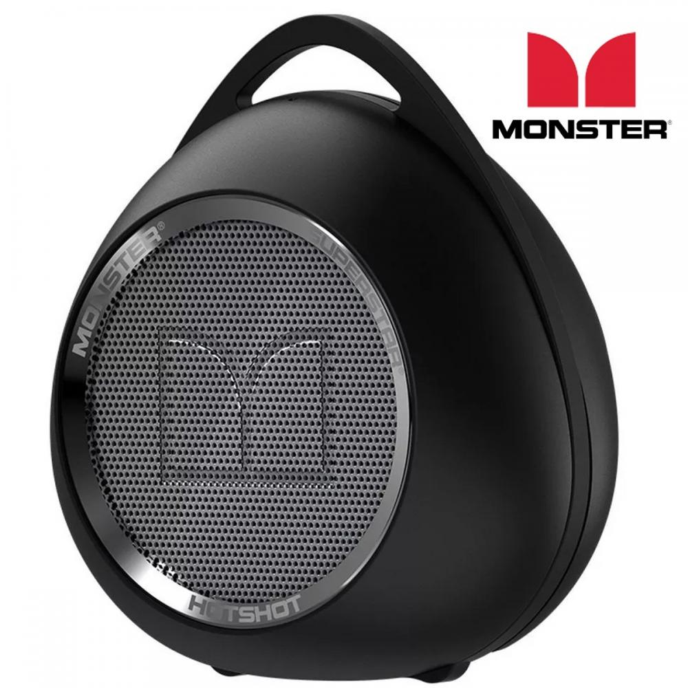  Si buscas Parlante Bluetooth Monster Super Star Hotshot Plateado puedes comprarlo con ONLINECLUB está en venta al mejor precio