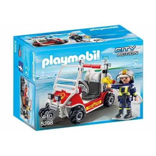 playmobil bomberos mercadolibre