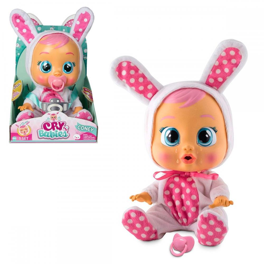  Si buscas Muñeca Bebé Llorona Coney Cry Babies Coney - R2703 puedes comprarlo con REBAJAS está en venta al mejor precio