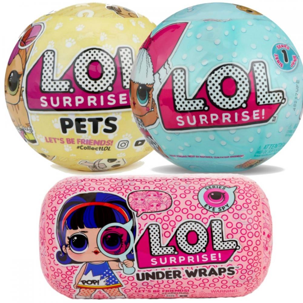 muñecas lol surprise originales