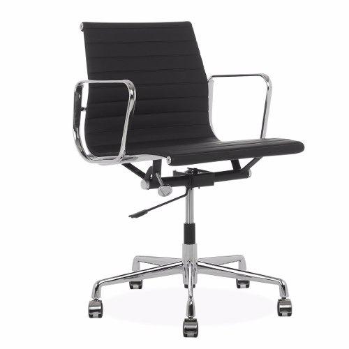  Si buscas Silla Eames Aluminio Cuero Muebles Vincenzi / Rebajas puedes comprarlo con REBAJAS está en venta al mejor precio