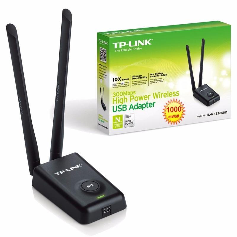  Si buscas Usb Wifi High Power Tp-link Wn8200nd 1000mw / 8200 puedes comprarlo con DATAGLOBAL está en venta al mejor precio