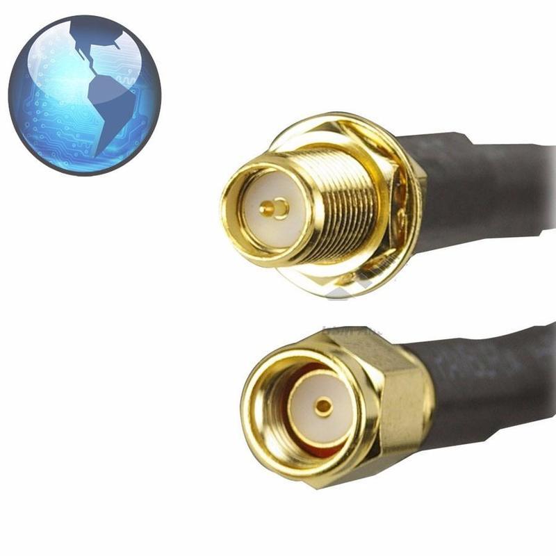  Si buscas Cable Extension 10m Pigtail Rp Sma 10 Metros / Antena Wifi puedes comprarlo con DATAGLOBAL está en venta al mejor precio