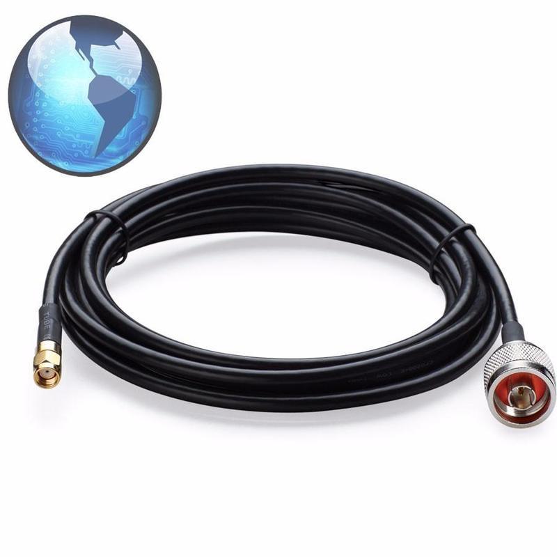  Si buscas Cable Antena 10m Pigtail Sma N / 10 Metros / Extension Wifi puedes comprarlo con DATAGLOBAL está en venta al mejor precio