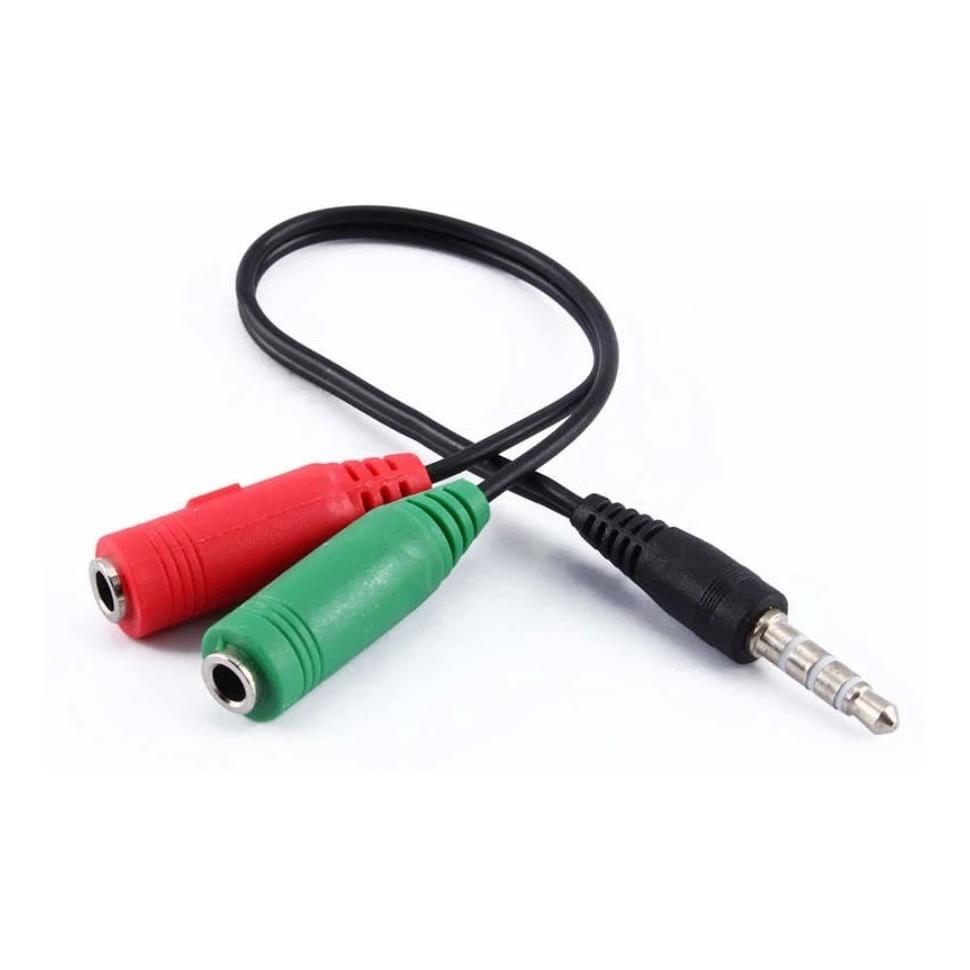  Si buscas Cable Adaptador Cable Divisor Audio De 3,5 Mm De Auriculares puedes comprarlo con DATAGLOBAL está en venta al mejor precio