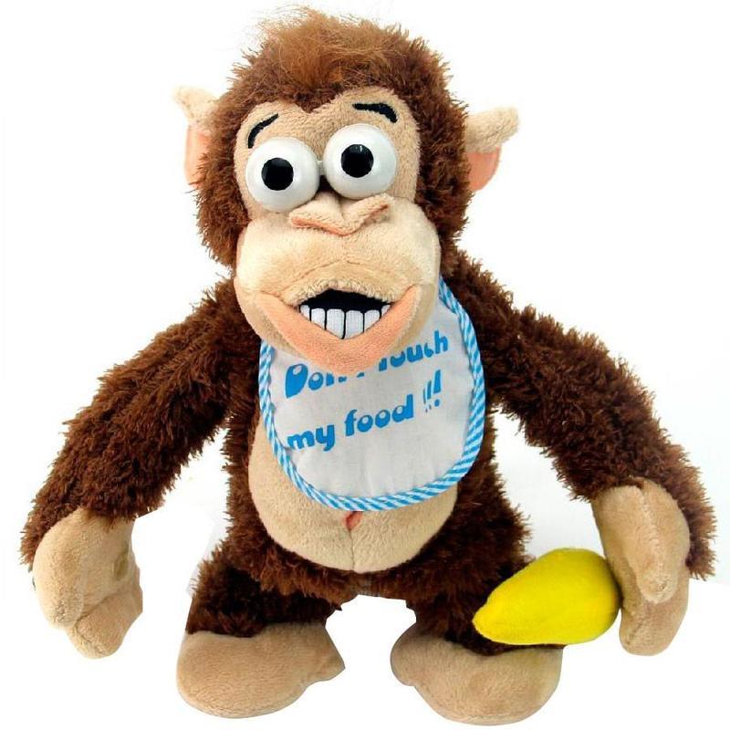  Si buscas Mono De Peluche A Pilas Con Sonido Y Movimientos Oferta Loi puedes comprarlo con LOI URUGUAY está en venta al mejor precio