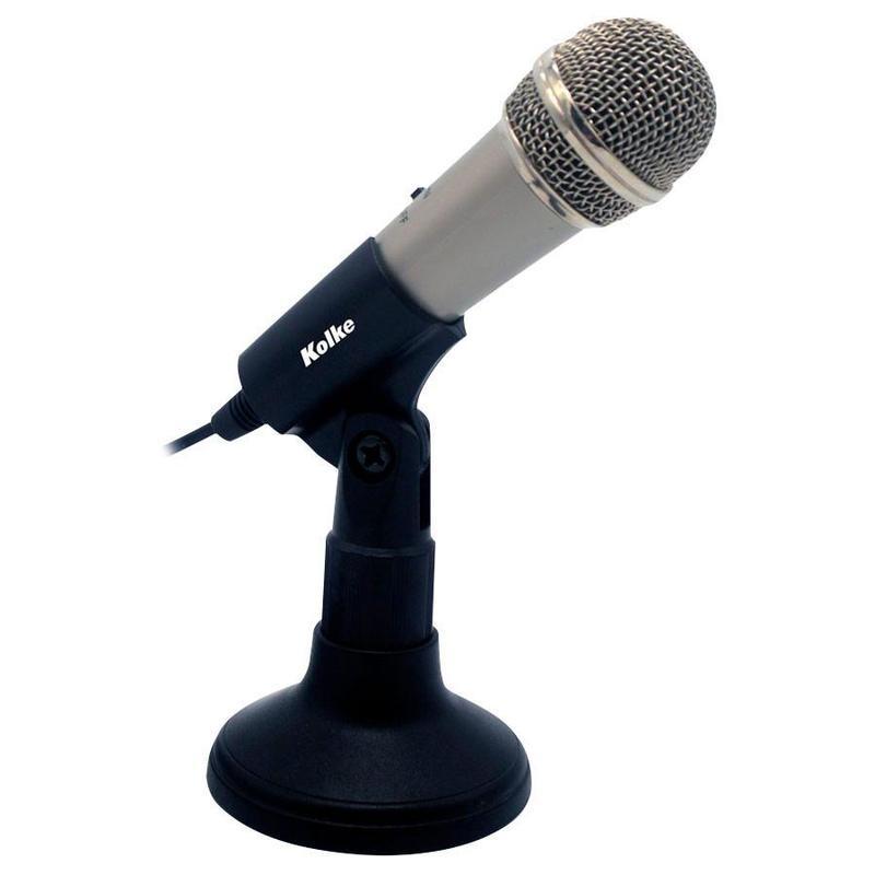  Si buscas Micrófono Metálico Con Pedestal Kolke En Oferta Loi puedes comprarlo con LOI URUGUAY está en venta al mejor precio
