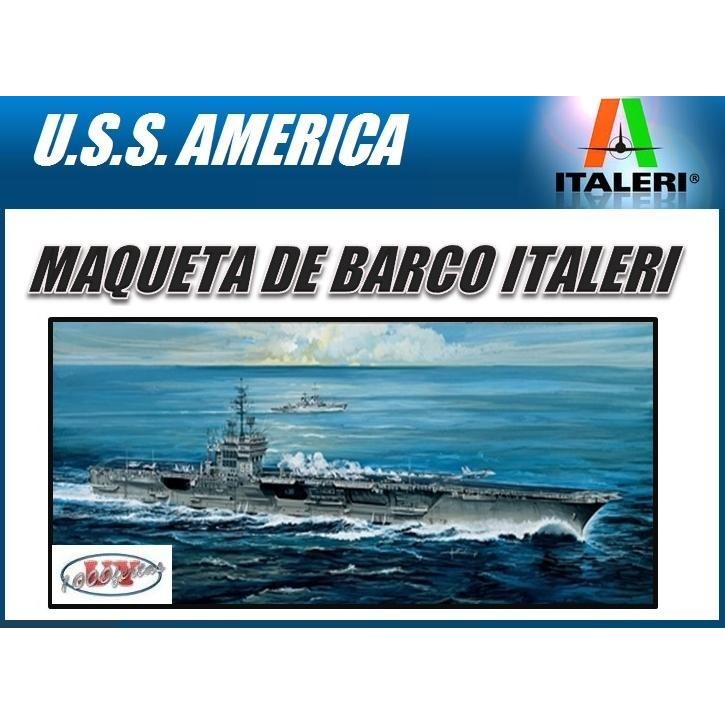  Si buscas Maqueta De Barco Portaviones Uss America Italeri Colección puedes comprarlo con MILOFERTAS_UY está en venta al mejor precio