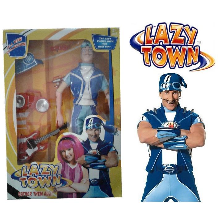  Si buscas Personaje Muñeco Sportacus Lazy Town Articulado Nuevo Oferta puedes comprarlo con MILOFERTAS_UY está en venta al mejor precio