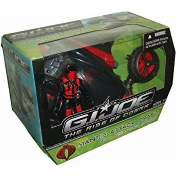  Si buscas Vehículo Mantis Atack Craft Gi Joe Con Personaje Nuevo puedes comprarlo con MILOFERTAS_UY está en venta al mejor precio