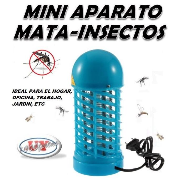  Si buscas Artefacto Insectocutor Mata Insectos Mosquitos Polillas Etc puedes comprarlo con MILOFERTAS_UY está en venta al mejor precio