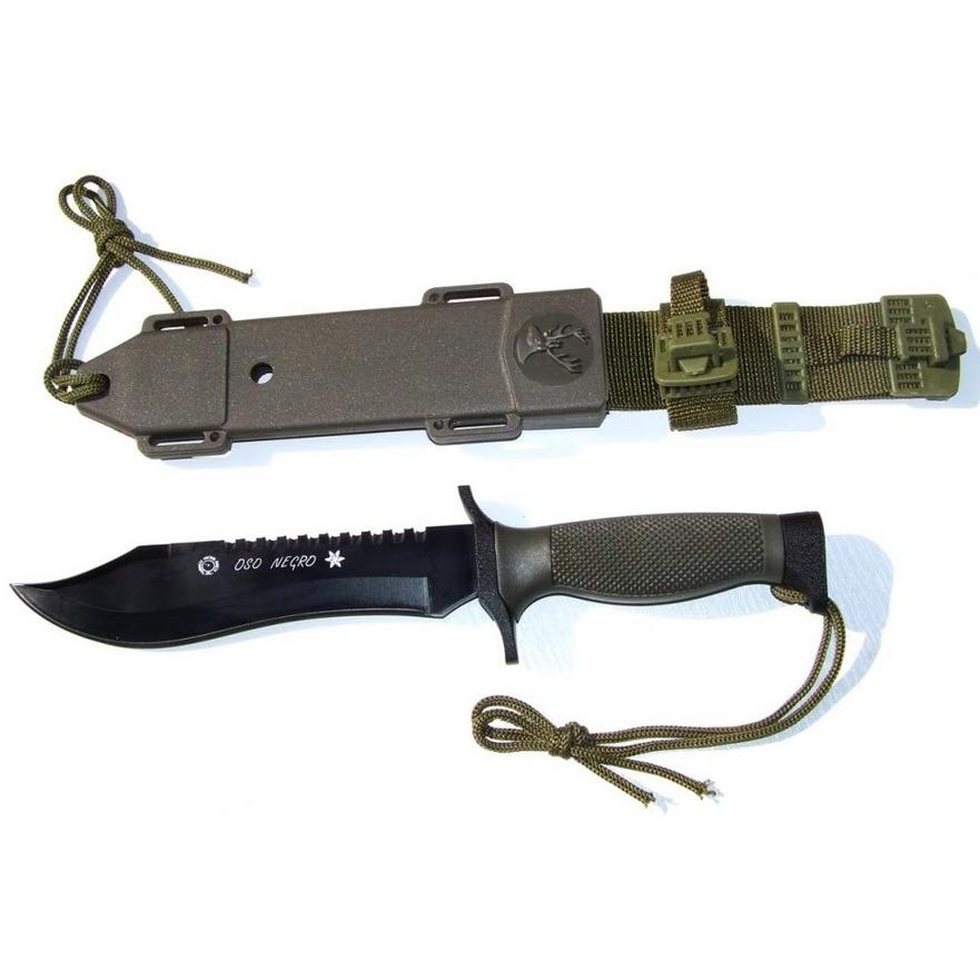  Si buscas Cuchillo Militar Táctico Aitor Oso Negro Para Supervivencia puedes comprarlo con MILOFERTAS_UY está en venta al mejor precio