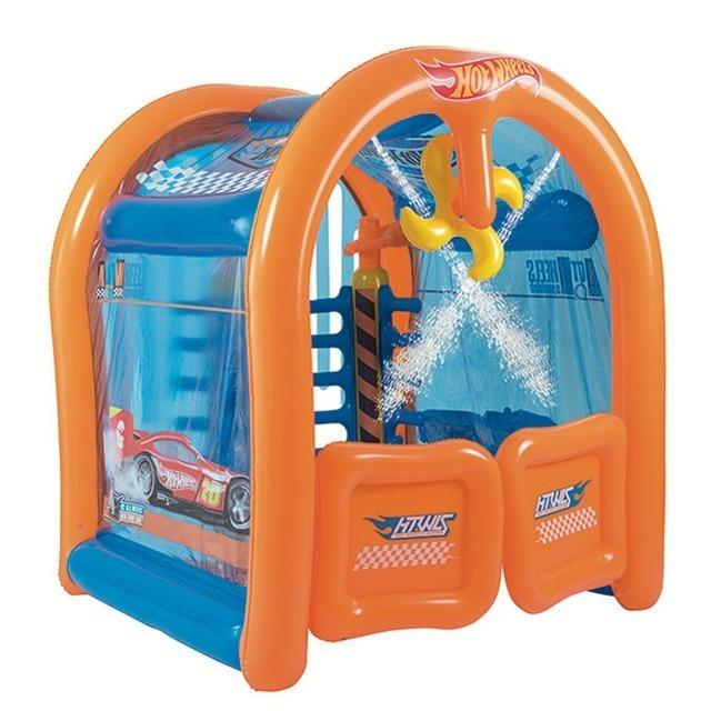  Si buscas Bestway Hot Wheels Car Wash Center Inflable Original puedes comprarlo con MILOFERTAS_UY está en venta al mejor precio