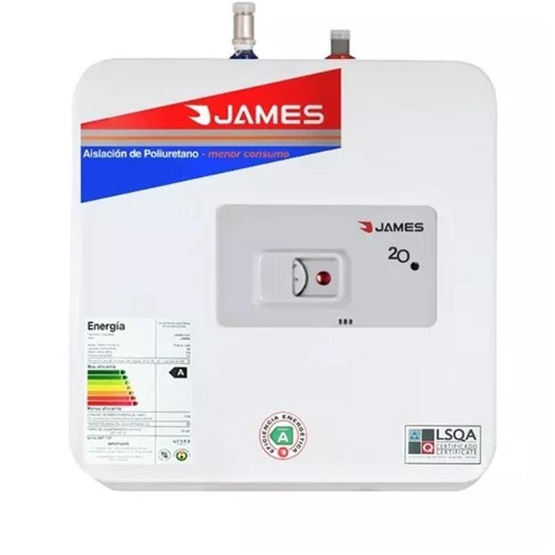  Si buscas Calefon Termotanque James 20 L Superior Bajomesada Dimm puedes comprarlo con FUTUROXXI DIMM está en venta al mejor precio