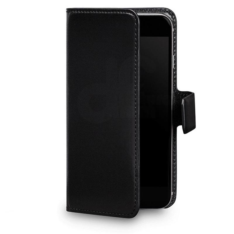  Si buscas Estuche Agenda Cuero Negro iPhone 5 Y 5s Magia Black Dimm puedes comprarlo con FUTUROXXI DIMM está en venta al mejor precio