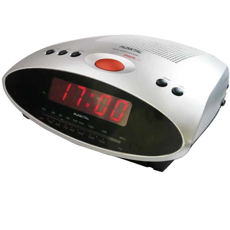  Si buscas Radio Reloj Punktal Cr3 Despertador Alarma Am Fm Futuroxxi puedes comprarlo con FUTUROXXI DIMM está en venta al mejor precio