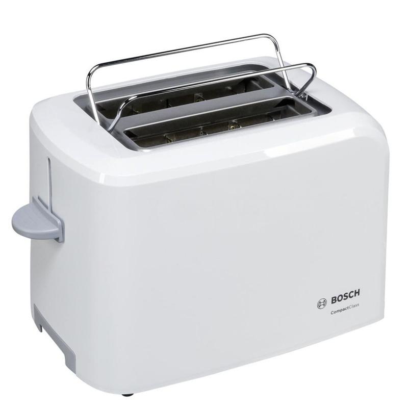  Si buscas Tostadora Compactclass Bosch Tat3a011 Blanca 2 Panes Dimm puedes comprarlo con FUTUROXXI DIMM está en venta al mejor precio