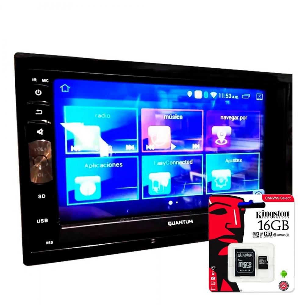 Si buscas Radio Quantum Auto Radios Android 7 Pulgadas Gps Futuro21 puedes comprarlo con FUTUROXXI DIMM está en venta al mejor precio