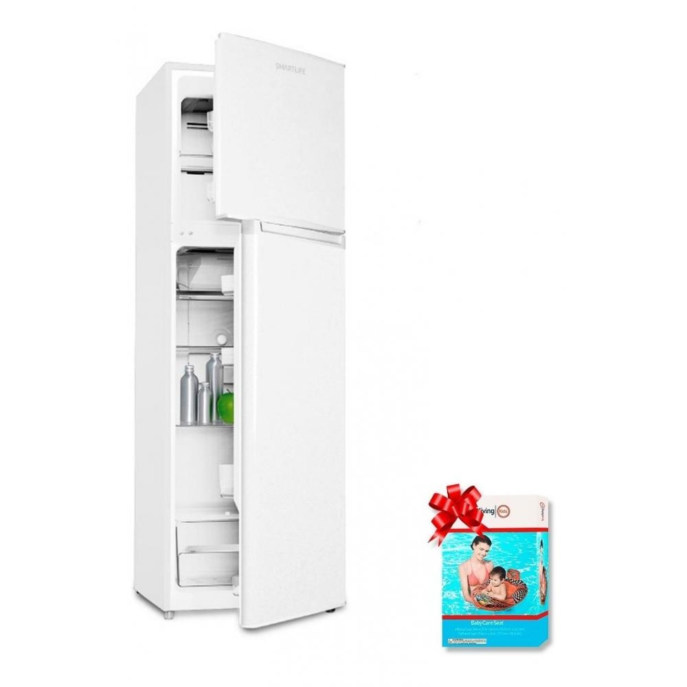  Si buscas Heladera Refrigerador Freezer Frio Seco Smartlife 270wd Dimm puedes comprarlo con FUTUROXXI DIMM está en venta al mejor precio