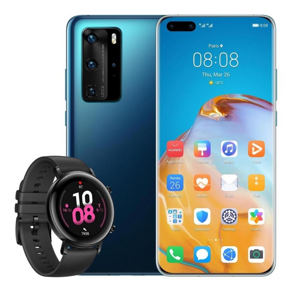  Si buscas Huawei P40 Pro 8gb Ram 256gb 4 Camaras 50mpx Red 5g Dimm puedes comprarlo con FUTUROXXI DIMM está en venta al mejor precio