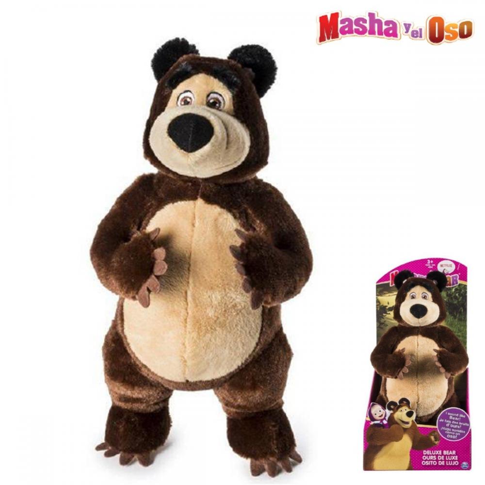 peluches de masha y el oso mercadolibre