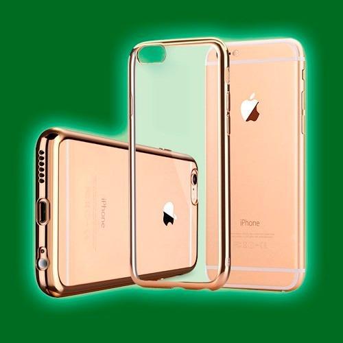  Si buscas Protector Tpu Borde Metalizado iPhone 7 Y 7 Plus puedes comprarlo con TUBELUXUY está en venta al mejor precio