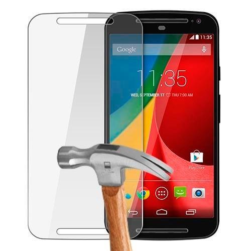 Si buscas Film Protector Lamina Vidrio Templado Motorola Moto G 2 Gen puedes comprarlo con TUBELUXUY está en venta al mejor precio