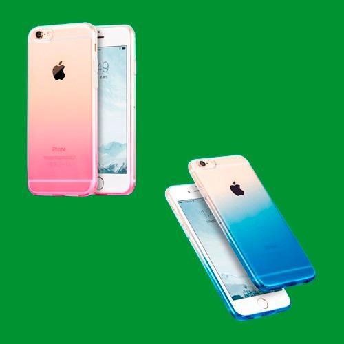  Si buscas Protector Multicolor Tipo Rainbow iPhone 5 5s 6 6 Plus puedes comprarlo con TUBELUXUY está en venta al mejor precio