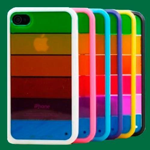  Si buscas Funda iPhone 5 5s 5se Rainbow Premium Protector Multicolor puedes comprarlo con TUBELUXUY está en venta al mejor precio