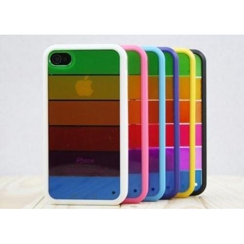  Si buscas Protector iPhone 5 / Se Arcoiris Funda Multicolor puedes comprarlo con TUBELUXUY está en venta al mejor precio