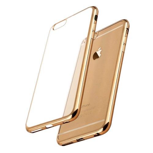  Si buscas Protector Tpu Borde Metalizado iPhone 5 6 Plus 7 8 puedes comprarlo con TUBELUXUY está en venta al mejor precio