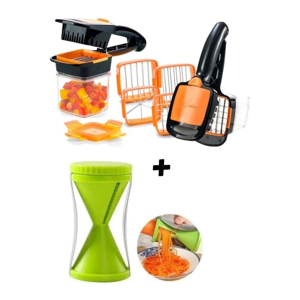  Si buscas Cortador Rebanador Nicer Dicer Quick 5 En 1 Multifunción puedes comprarlo con TUBELUXUY está en venta al mejor precio