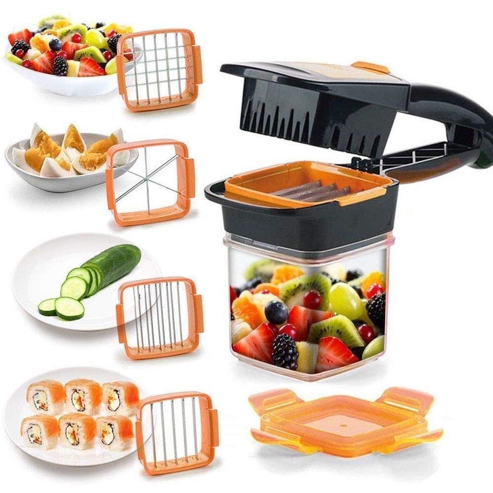  Si buscas Cortador Rebanador Nicer Dicer Quick 5 En 1 Multifunción puedes comprarlo con TUBELUXUY está en venta al mejor precio