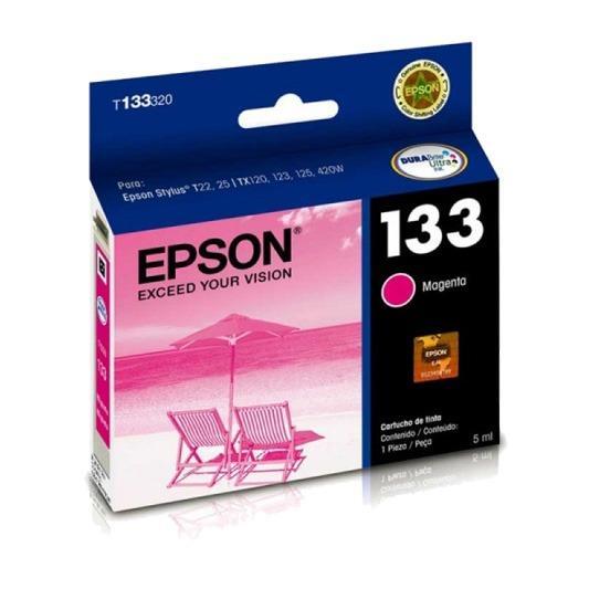  Si buscas Cartucho Original Epson T133 Magenta Tinta Impresora Nnet puedes comprarlo con NNET INFORMATICA está en venta al mejor precio