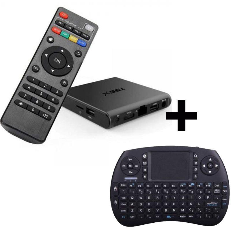  Si buscas Kit Android Tv Box 6.0 + Control Teclado Para Smart Tv Nnet puedes comprarlo con NNET INFORMATICA está en venta al mejor precio