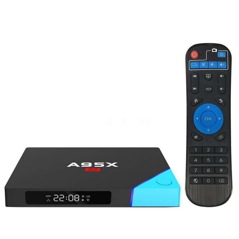  Si buscas Android Tv Box Amalogic A95x A2 16 Gb Hdmi 4k Nnet puedes comprarlo con NNET INFORMATICA está en venta al mejor precio
