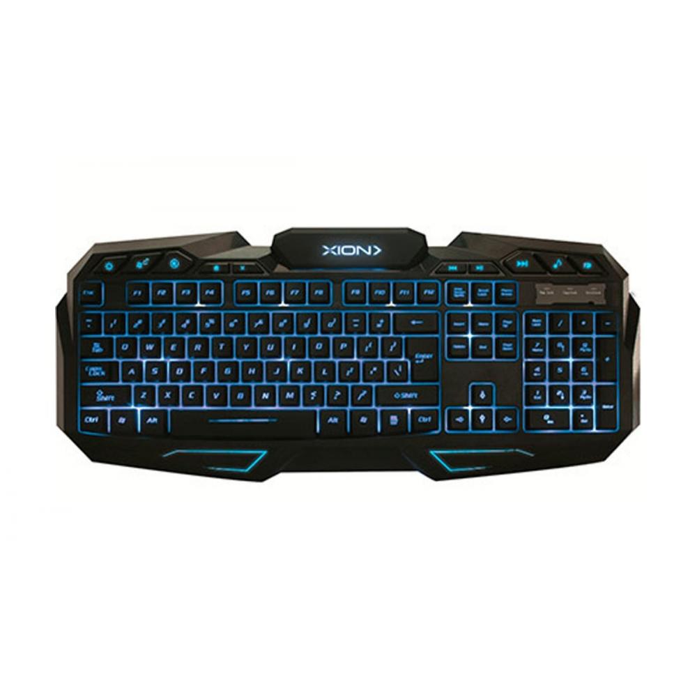  Si buscas Teclado Xion Gamer Xi-kb Multimedia Teclas Luminosas Nnet puedes comprarlo con NNET INFORMATICA está en venta al mejor precio