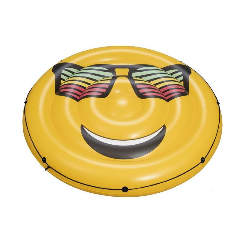  Si buscas Flotador Inflable Gigante Emoji Piscina 188 Cm Nnet puedes comprarlo con NNET INFORMATICA está en venta al mejor precio