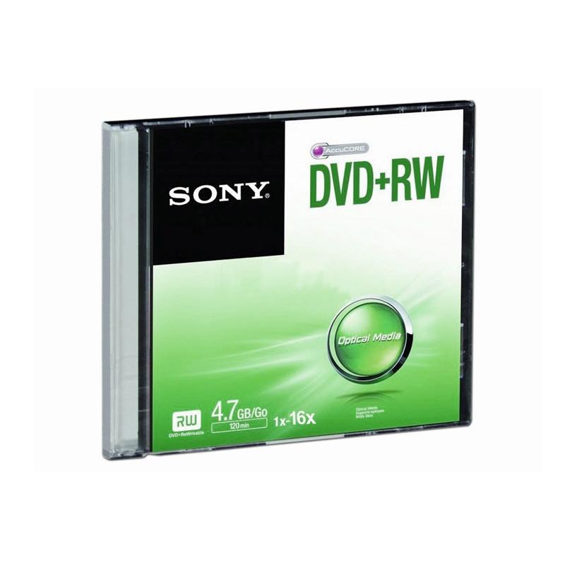  Si buscas Disco Dvd+ Rw Sony Slim X1 Unidad Virgen Datos Graba Nnet puedes comprarlo con NNET INFORMATICA está en venta al mejor precio