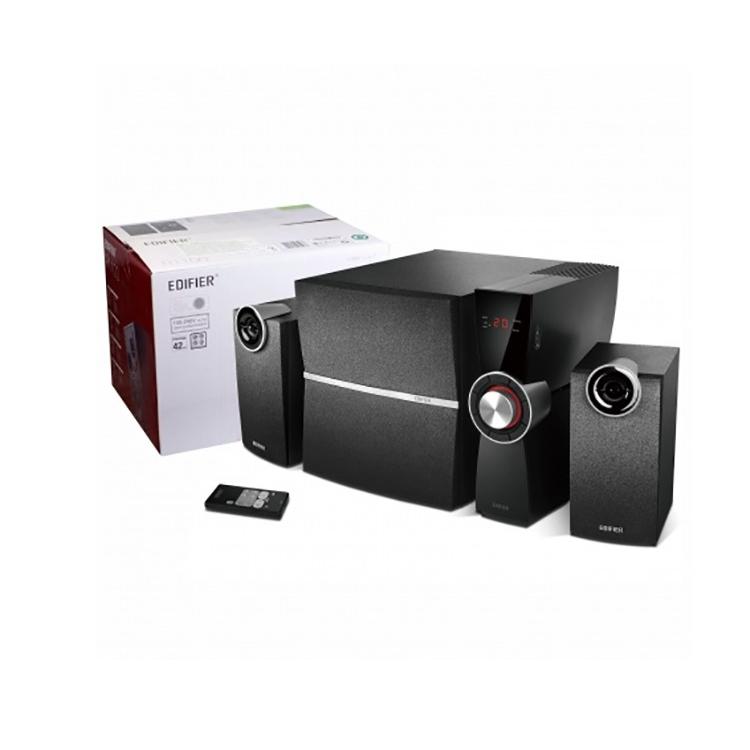  Si buscas Parlantes Edifier 2.1 C2xd Con Control Remoto Color Negro puedes comprarlo con NNET INFORMATICA está en venta al mejor precio