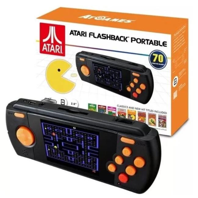  Si buscas Consola Atari Gaming Portable Ap3228 Flashback + 70 Juegos puedes comprarlo con NNET INFORMATICA está en venta al mejor precio