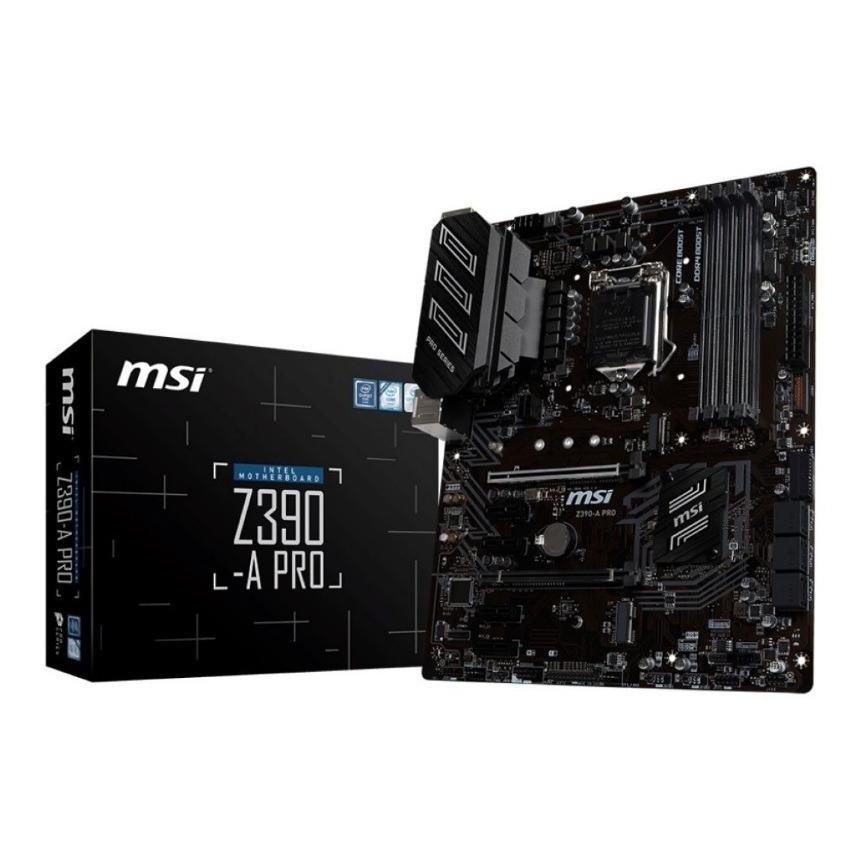  Si buscas Motherboard Msi Z390a Pro S1151 8va 9na Gen Ddr4 M.2 Nnet puedes comprarlo con NNET INFORMATICA está en venta al mejor precio